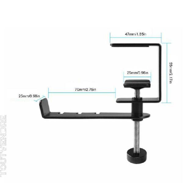 support universel pour casque en métal, support de casque