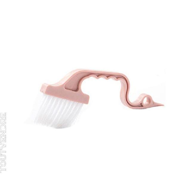 handheld fenêtre maison nettoyage groove brosse de