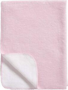 Meyco - couverture pour bébé double face 100% coton