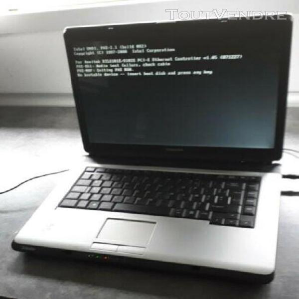 Pc portable toshiba sat l300d hs