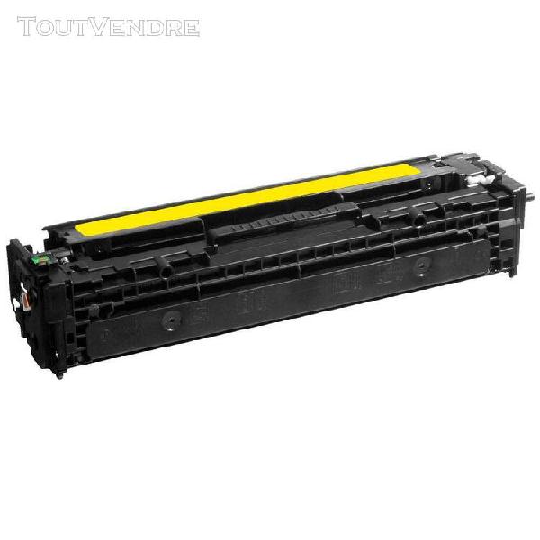 Toner compatible hp 131a jaune