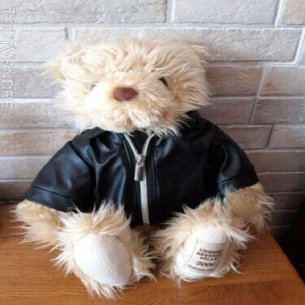 Ours peluche giorgio beverly hills 2005 collector bear ttbe