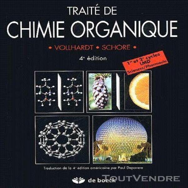 traité de chimie organique