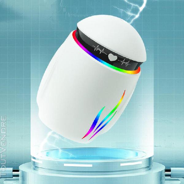 Bureau usb humidificateur mini ventilateur robot air