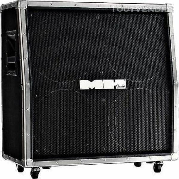 tête d'ampli guitare electrique fender metal head 500w +