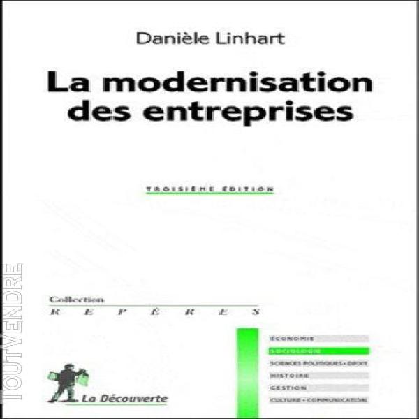 la modernisation des entreprises