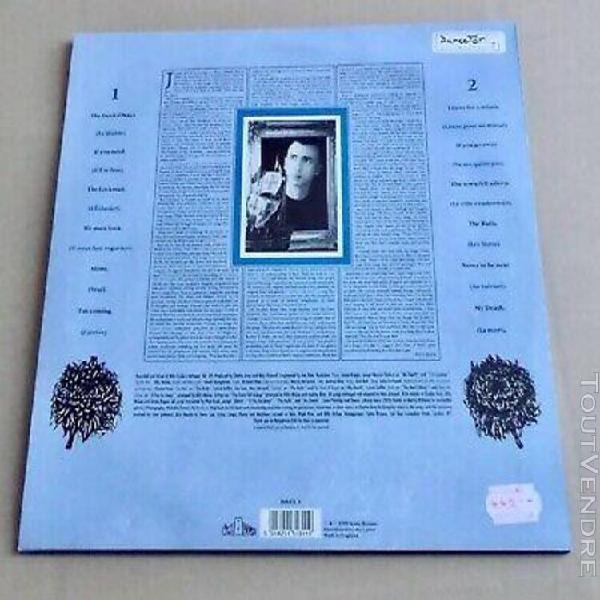 marc almond jacques uk orig lp some bizarre brel 1 (1989) so