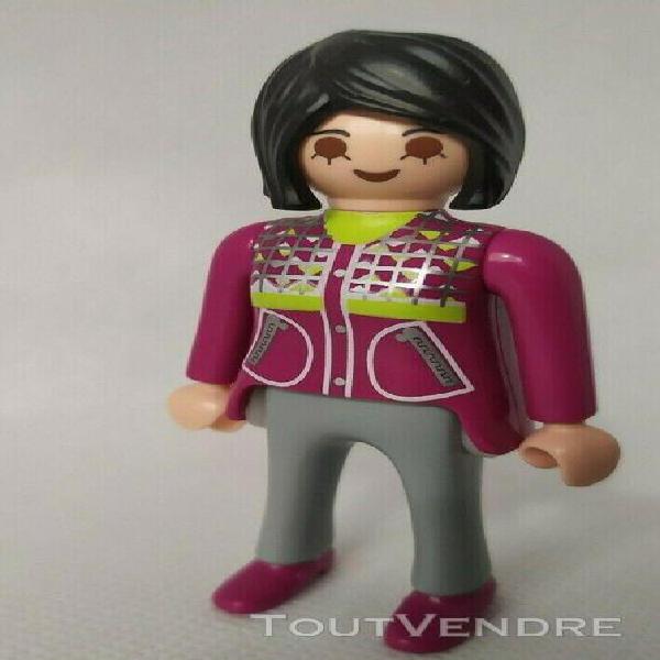 playmobil personnage femme 5568 maman square pour enfants av