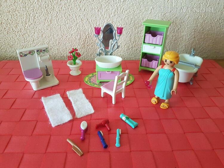 playmobil  - "salle de bain toute équipée"