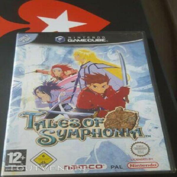 Tales of symphonia (nintendo gamecube, 2004)