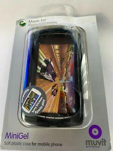 Coque protection souple antichoc pour sony ericsson xperia