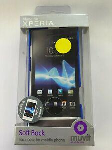 coque protection souple antichoc pour sony ericsson xperia s