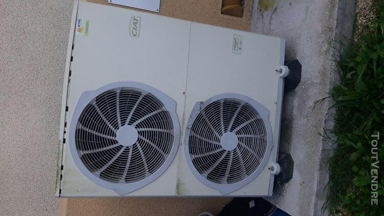 Pompe à chaleur aqualis caleo 70 ht 3*400v avec tout Pompe à chaleur aqualis caleo 70 ht 3*400v avec tout