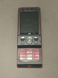 Téléphone mobile sony ericsson walkman w910i