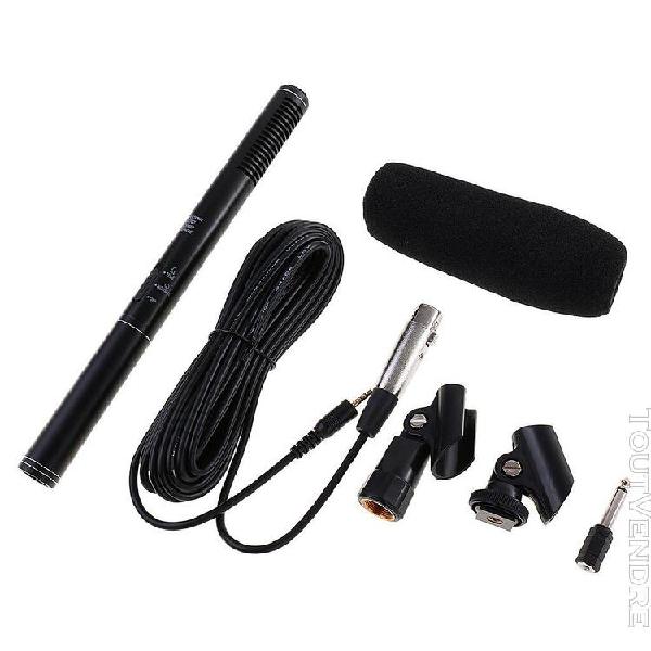 Entretien professionnel microphone unidirectionnel microphon