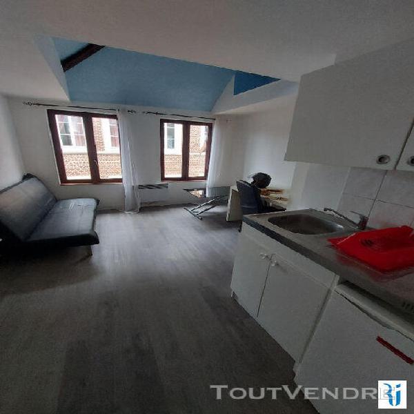 F1 bis duplex meuble - rouen rue des requis