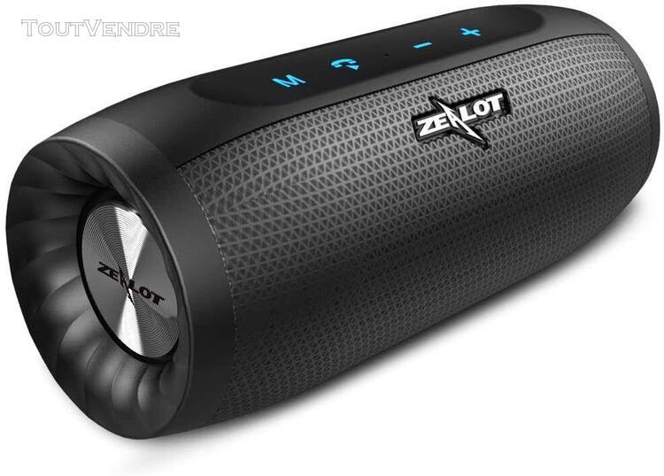 Enceinte bluetooth 5.0 portable étanche 20w haut-parleur