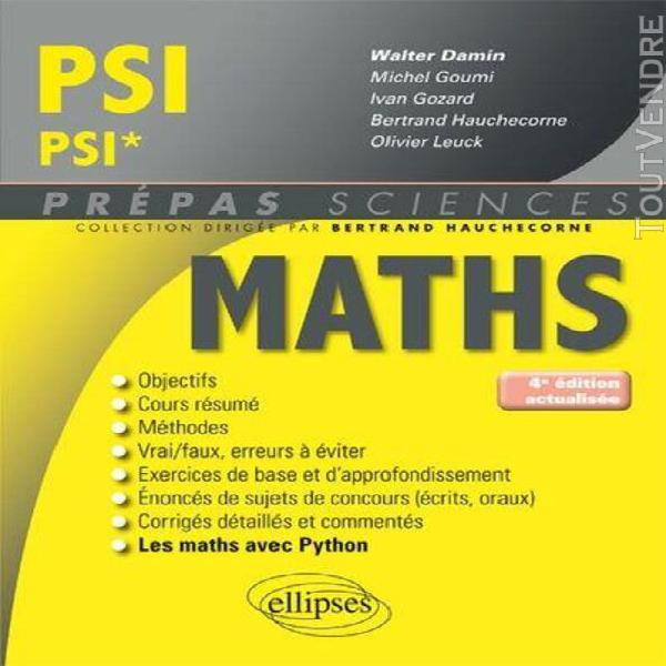 mathématiques psi/psi*