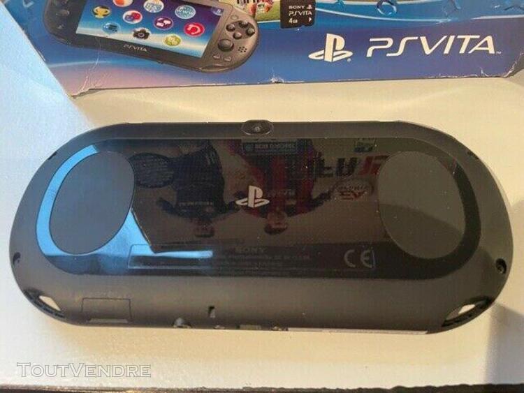 Sony playstation vita comme neuve garantie 12/07/2023