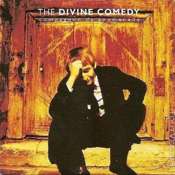 Cd the divine comedy - compagnon de promenade 5 tracks rare