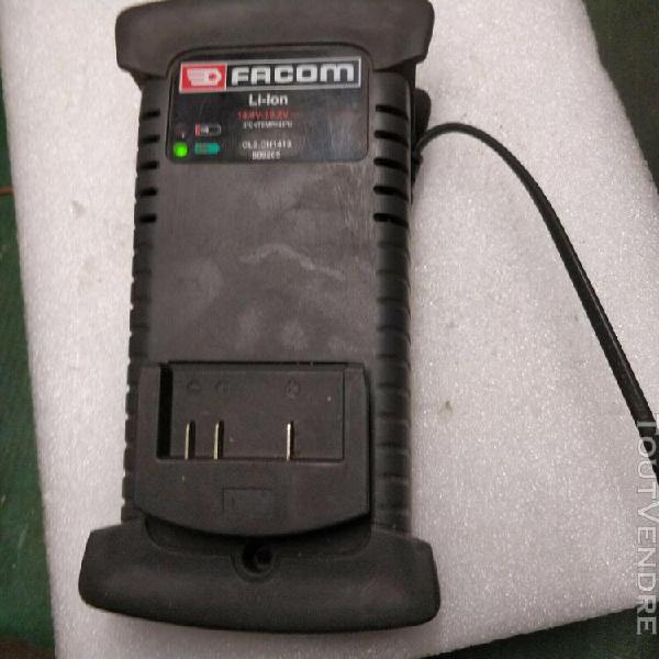 chargeur de batteries facom li ion proche du neuf 18 / 19,2