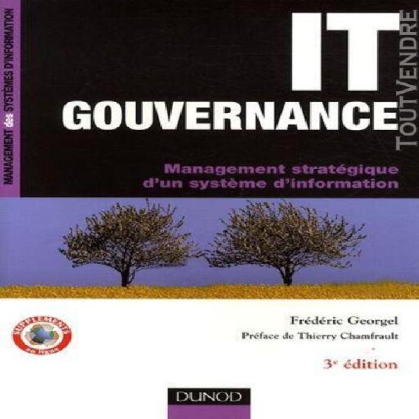 it gouvernance - management stratégique d'un système