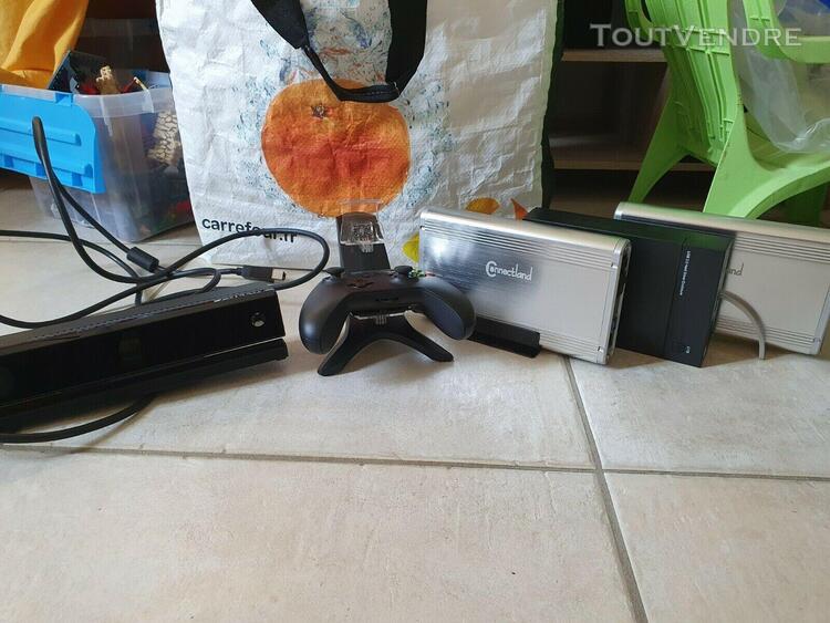 Microsoft xbox one + 320 jeux + accessoires