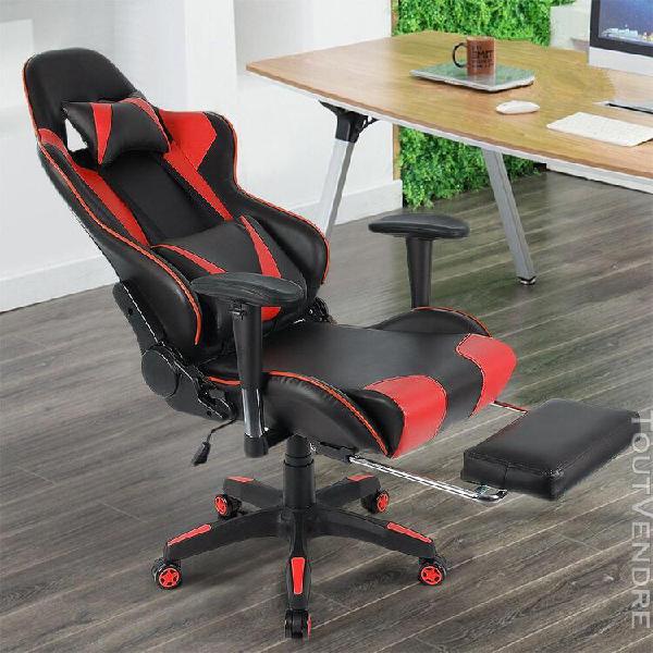 Chaise de bureau gamer - racing fauteuil de bureau - gaming