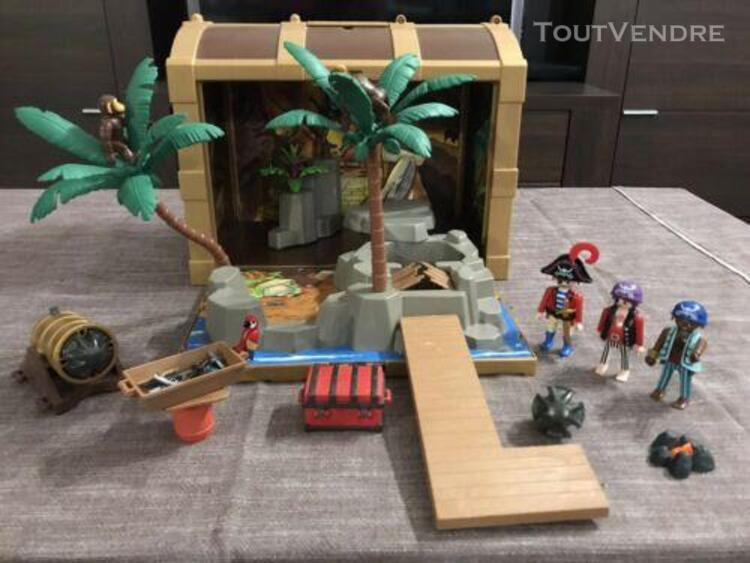 coffre au trésor playmobil