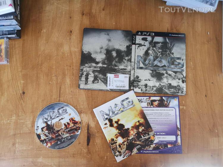 Mag steelbook collector&#39;s edition ps3 playstation - sony -