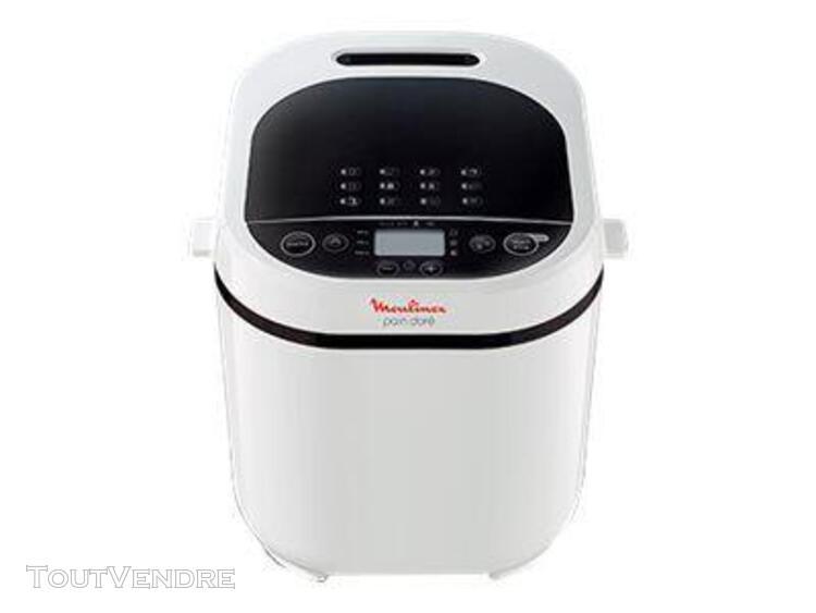 Moulinex pain doré ow210130 - machine à pain - 720 watt -