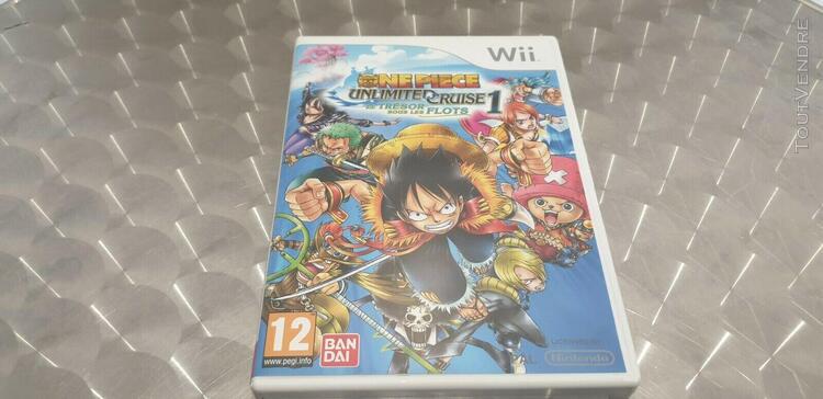 One piece unlimited cruise 1 le trésor sous les flots jeu