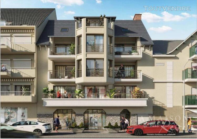 Villa bauloise, appartement t4 à la baule