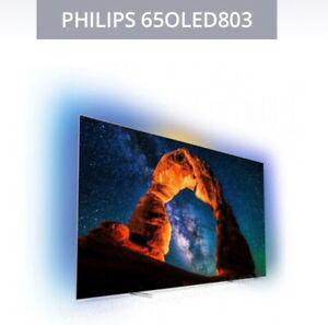 Tv philips - 65oled803 - 165 cm 65 pouces oled uhd 4k hdr -