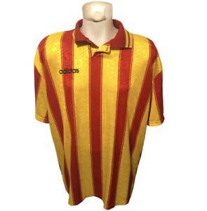 1994 adidas xl vintage maillot football soccer jersey lecce