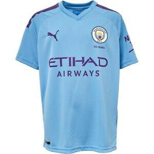 maillot manchester city domicile bleu enfant 15-16