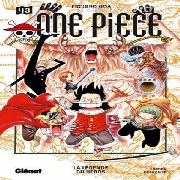 One piece - 1re édition - tome 43: la légende du héros