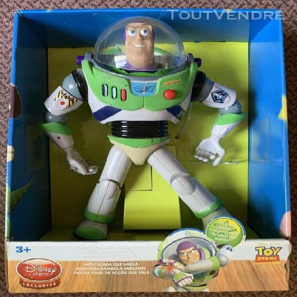 Rare buzz lightyear buzz l&#39;eclair toy stoy exclusive edition