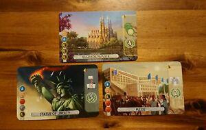 7 wonders duel set 3 promo sagrada familia messe statue