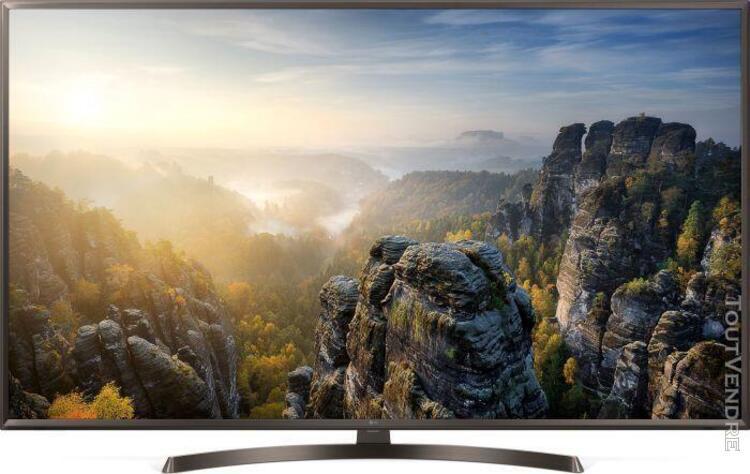 lg 43uk6400plf led 43" (108 cm) 4k ultra hd, smart-tv