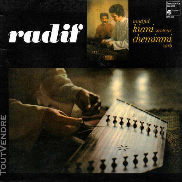 Madjid kiani, chemirani* - radif (tradition musicale de l&#39;ir