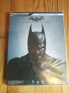 batman arkham origins guide (blister)