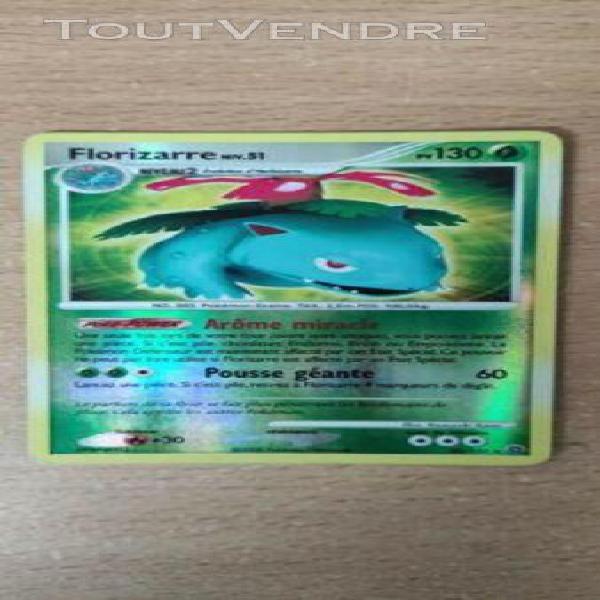 Carte pokémon rare holo reverse florizarre 130 pv 20/132