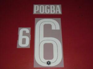 Flocage officiel pogba france home 2020/2022 2 etoiles