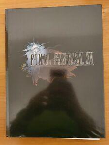 Guide officiel collector final fantasy xv 15