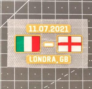 patch flocage détails match finale euro 2020 italie -