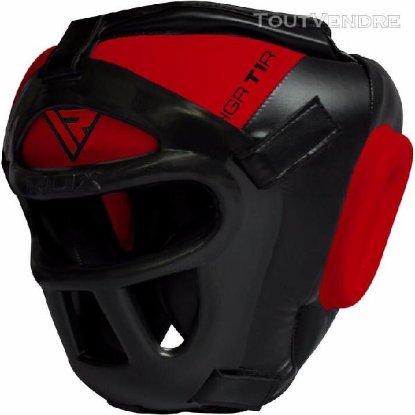 Rdx mma casque d&#39;entraînement boxe grille protection gar