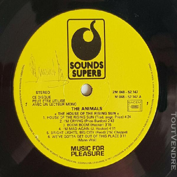 vinyle 33t lp 30 cm, eric burdon the animals vol. 5, 1975, s