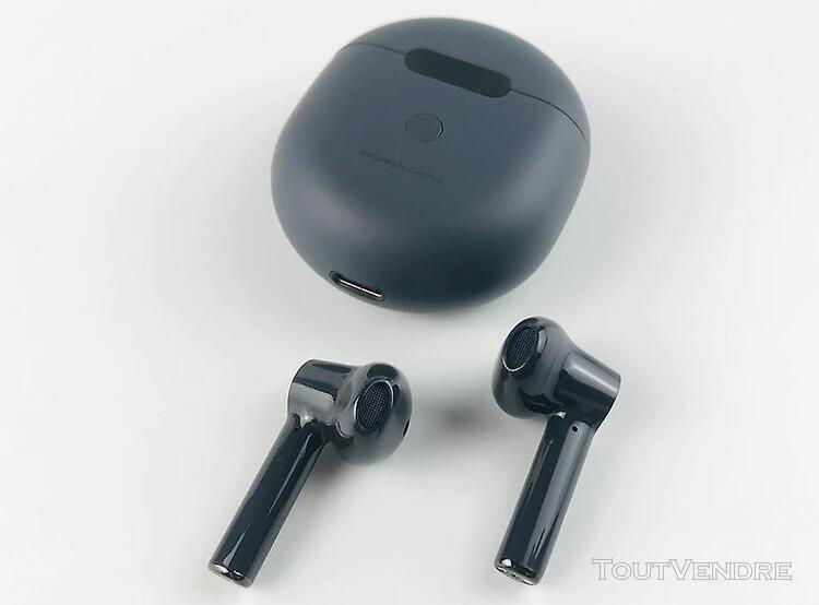 Wireless earphones bluetooth 5.0 annulation