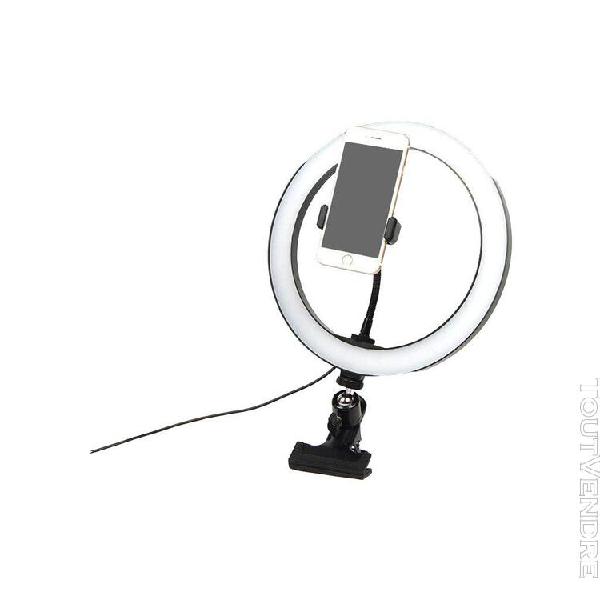 anneau lumineux clip ring light led lumière anneau lampe